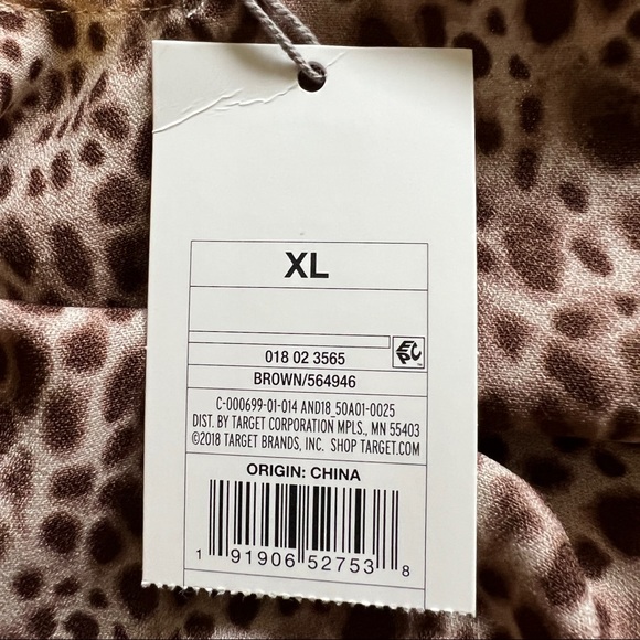 A NEW DAY Leopard Animal Print Camisole Tank Top - Picture 10 of 12